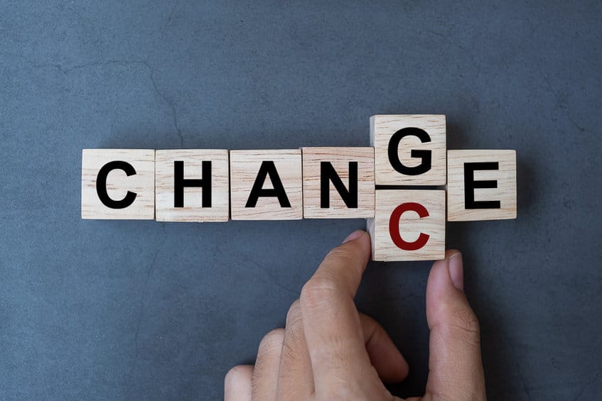 chance leads to change