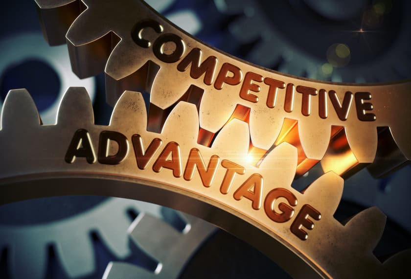 Competitive Advantage on Golden Cogwheels